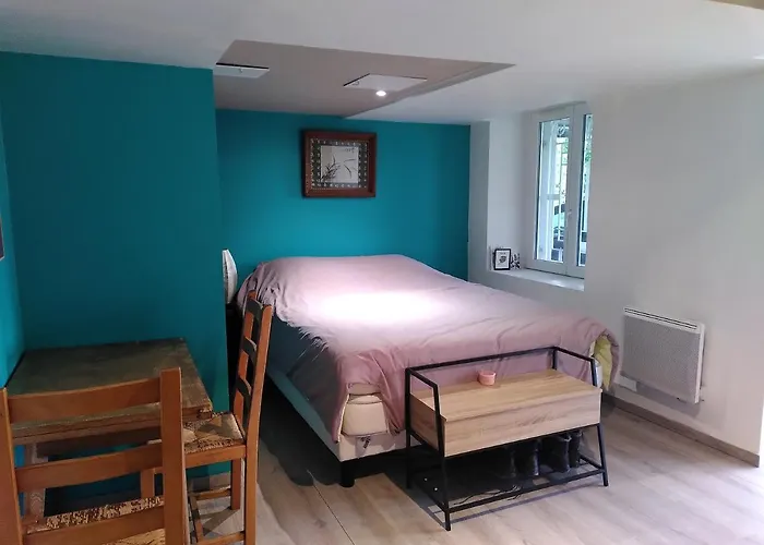 La Chambre De La Maison Bleue